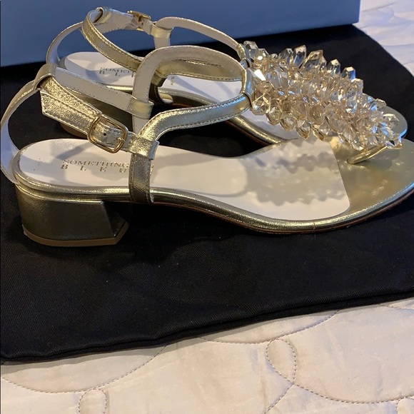 💥ITALIAN SANDALS by SOMETHING BLEU💥 - Picture 3 of 6